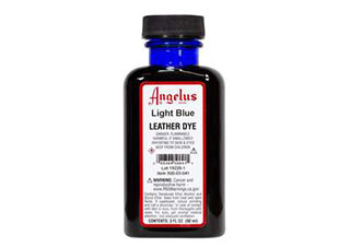 Angelus Leather Dye 3 oz. Light Blue