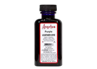 Angelus Leather Dye 3 oz. Purple