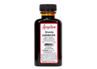 Angelus Leather Dye 3 oz. Brandy