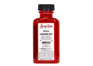 Angelus Leather Dye 3 oz. Rose