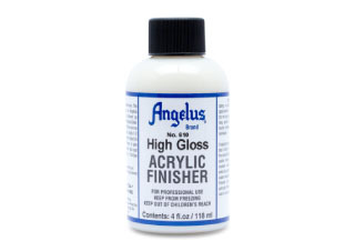 Angelus Leather Paint High Gloss Finisher 4 oz.