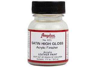 Angelus Leather Paint Satin High Gloss Finisher 1 oz.