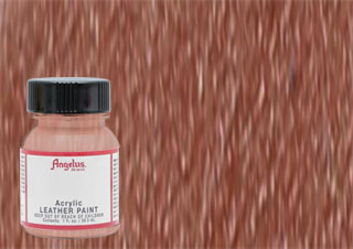 Angelus Leather Paint 1 oz. Light Brown
