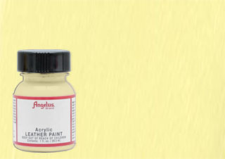 Angelus Leather Paint 1 oz. Pale Yellow