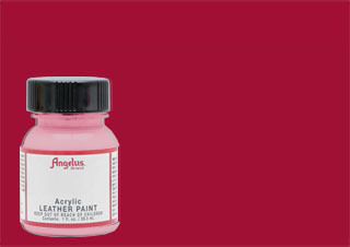 Angelus Leather Paint 1 oz. Raspberry