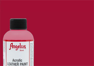 Angelus Leather Paint 4 oz. Raspberry