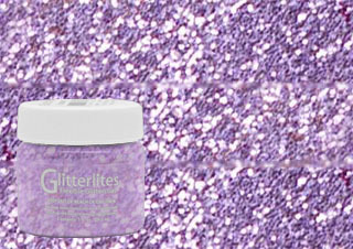 Angelus Glitterlites Paint 1 oz. Lavender
