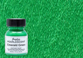 Angelus Pearlescent 1 oz. Emerald Green