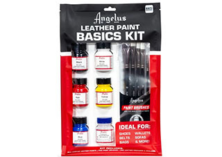 Angelus Leather Paint 1 oz. Basics Kit