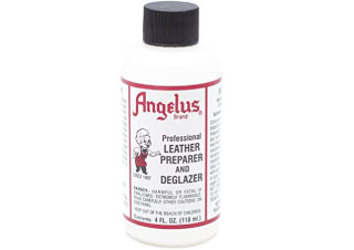 Angelus Leather Prep/Deglazer 4 oz.