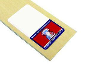 Midwest 4044 Basswood Strip 1/8x1/8x24 in.