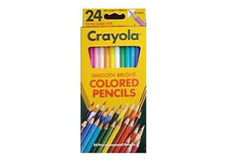Crayola Smooth Bright Colored Pencils