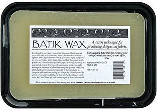 Jacquard Batik Wax 1 lb.