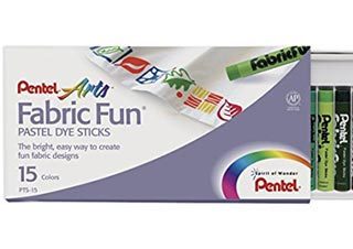 Pentel Fabric Fun 15 Set Dye Stick