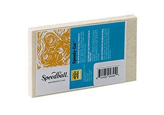 Speedball Speedy-Cut Block 2.75x4.5 in.