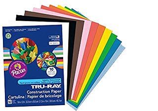 Pacon Construction Paper 12x18 White