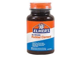 Elmer's Rubber Cement 4 oz.