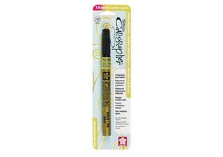 Sakura Pen-Touch Paint Marker Extra-Fine 0.7mm Gold