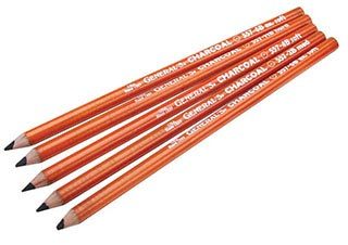 General Pencil Charcoal Pencil 2B
