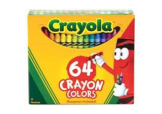 Crayola 64 Count Crayons