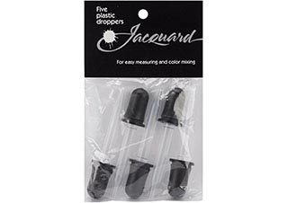 Jacquard Plastic Eye Dropper 5 Pack