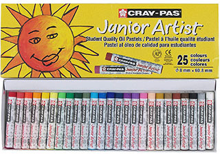 Sakura Cray-Pas Junior Artist Oil Pastels 25 Pack