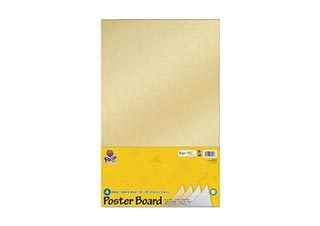 4ply Poster Bd Gold Metallic