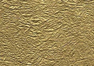 Momi Gold Metallic 19x27