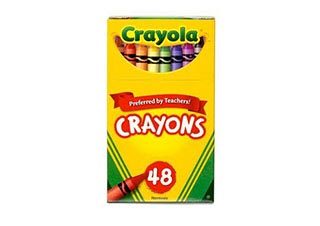 Crayola Crayons 48 Count