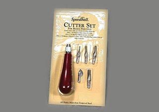 Speedball Linoleum Cutter Set #1