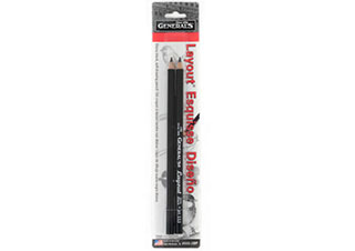 General Pencil Layout Pencil 2 Pack