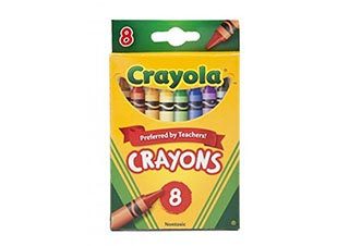 Crayola Crayons 8 Count