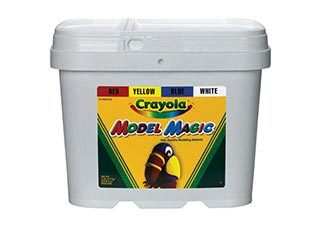 Crayola Model Magic 2 lb. Bucket Assorted