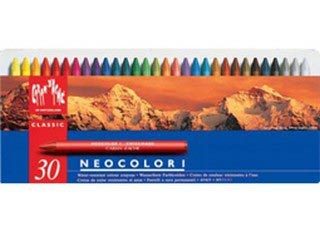 Caran d'Ache Neocolor I Crayon Set of 30 Colors