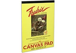 Fredrix Canvas Pad 18x24