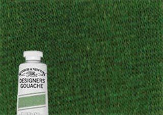 Winsor & Newton Designer Gouache Permanent Green Deep 14ml Tube