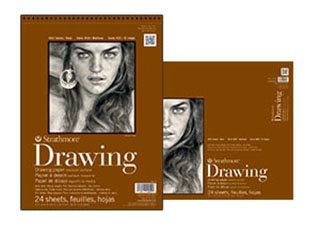 Strathmore 400 Series Drawing Pad 12x18