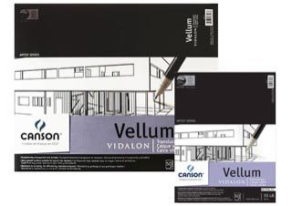 Canson Vidalon Vellum 11x14 Pad