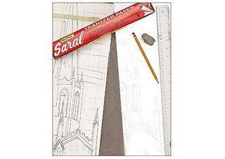 Saral Red Transfer Paper Roll 12 in.