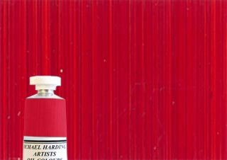 Michael Harding Artists Oil Colour 40ml Alizarin Crimson