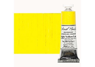 Michael Harding Artists Oil Colour 40ml Bright Yellow Lake