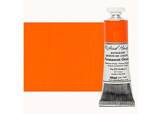 Michael Harding Artists Oil Colour 40ml Permanent Orange