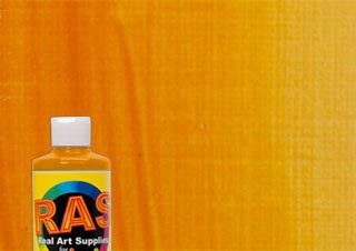RAS Tempera Paint Cadmium Yellow Deep Hue 32 oz. Bottle