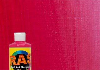 RAS Tempera Paint Napthol Red Light 32 oz. Bottle