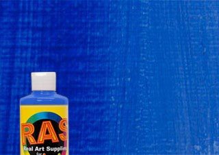 RAS Tempera Paint Ultramarine Blue 32 oz. Bottle