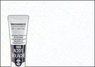 Turner Acryl Gouache Japanesque Pale White Gohun 20ml Tube