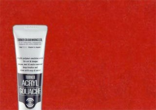 Turner Acryl Gouache Japanesque Scarlet 20ml Tube