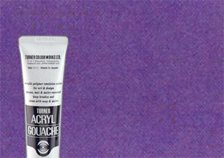 Turner Acryl Gouache Japanesque Violet 20ml Tube