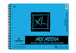 Canson XL Mixed Media Pad 14x17