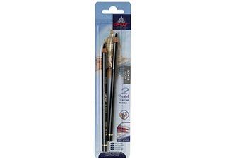 Conte Black Pastel Pencil 2 Pack